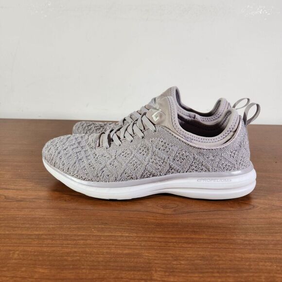 APL Womens Techloom Phantom Size 9 Sneaker Grey Silver Athletic Shoe Running - Picture 1 of 13